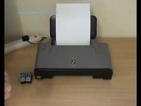 Reseting Canon IP and MP Series Printers