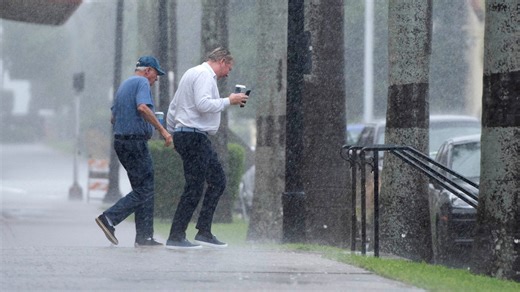 Town of Palm Beach prepares as tropical storm watch issued for area ahead of Milton