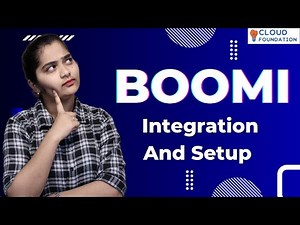 Integration And Setup Boomi Account | Boomi Account Integration And Setup | Boomi | CloudFoundation