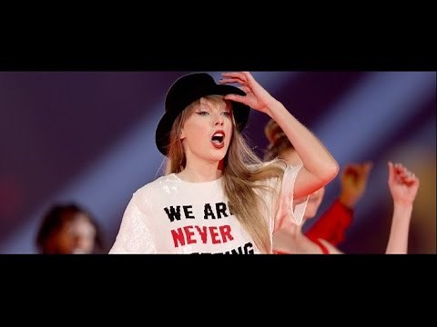Taylor Swift - We Are Never Ever Getting Back Together (The Eras Tour Film) | Treble Clef Music
