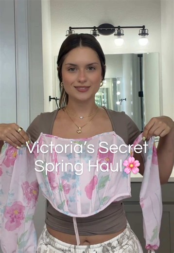 Victoria's Secret Spring Haul Unboxing 🌸