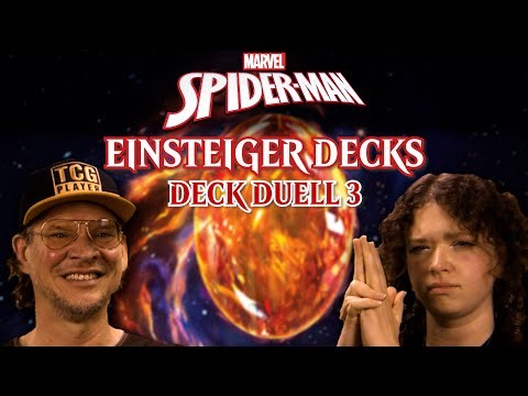 MTG Marvel's Spider Man Einsteiger Deck Duell 3 | Magic the Gathering deutsch | Trader Duel 2025