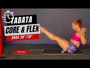 TABATA | Core & Flexibilidade | Avançado