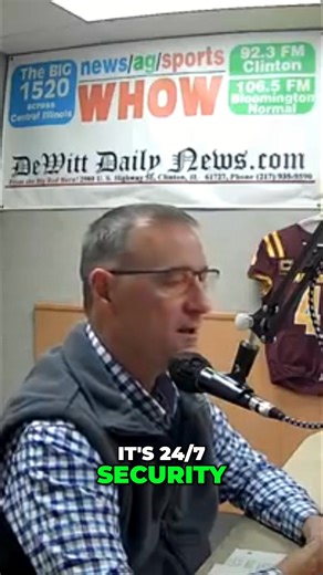 3.8K views · 51 reactions | Security concerns around the new Kiwanis Park Playground have been brought to the attention of City of Clinton Officials. City Administrator Tony Harris indicates that they watched a presentation from a possible vendor that would put security cameras up in the area #WHOWnews #Clinton #KiwanisPark #SecurityCameras #CityAdministrator | WHOW / WEZC / DewittDailyNews.com | Facebook