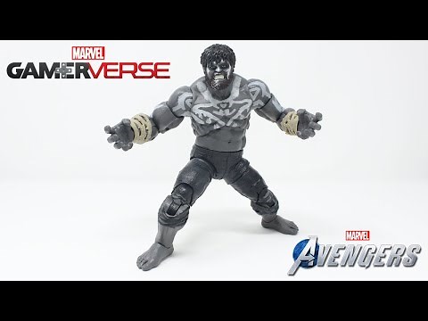 Marvel Legends Avengers Gamerverse Outback Hulk Review