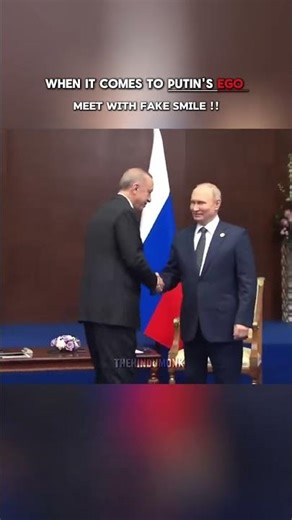 Vladimir Putin Ignores Recep Tayyip Erdoğan 😳❄️
