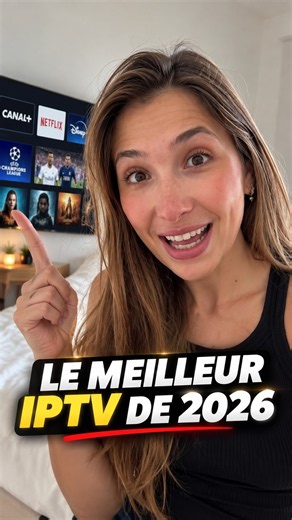 Le Meilleur Abonnement IPTV de 2026 ! ⭐ (Stable et Sans Bug)