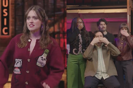 Aimee Lou Wood turns 'mean' SNL joke on its head in promo for UK show