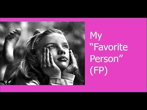 DBT - My "Favorite Person"