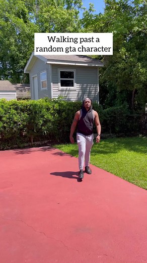 320K views · 10K reactions | Part 11! When you walk past a random gta character! #gta #GTAOnline #comedy #KevinLittle | Kevin Little | Facebook