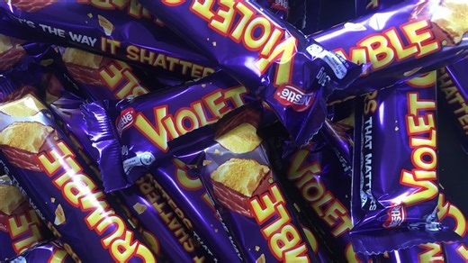Nestle sells Violet Crumble to FruChocs manufacturer Robern Menz