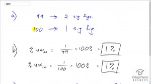 OpenStax College Physics Solution, Chapter 1, Problem 18 (Problems and Exercises)