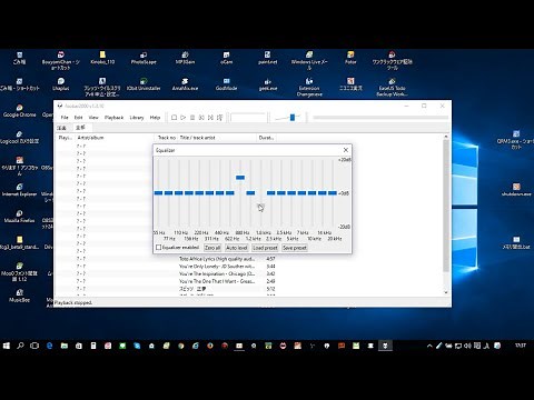 無料ソフトfoobar2000の説明（使い方）