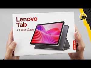 Lenovo Tab (2025) - Unboxing and First Review!