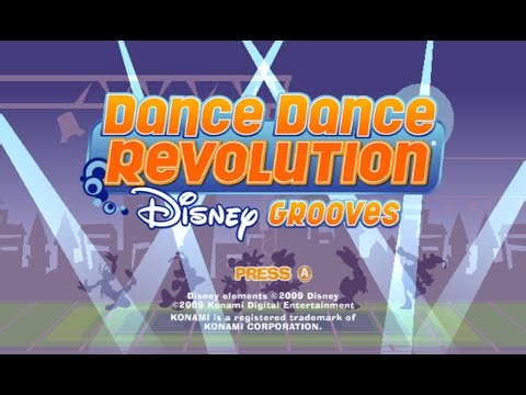 DanceDanceRevolution Disney Grooves | Nintendo Wii | Longplay