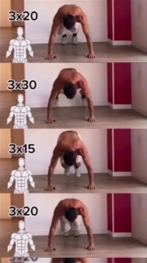 🔥 ABDOS EN FEU À LA MAISON 🔥 4 EXOS GAINAGE (3×20–30) POUR BRÛLER LE VENTRE 💪⚡