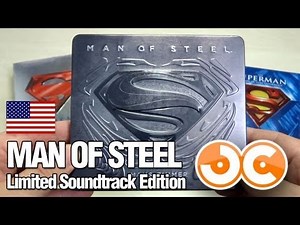 [CD] Man of Steel Soundtrack: Limited Deluxe Edition (USA)