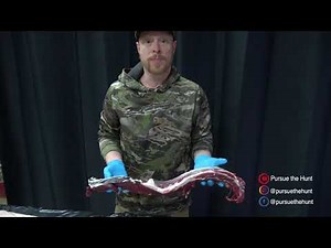 Deer Butchering at Home: Back Straps and Tenderloin!