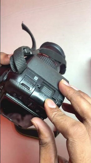 Memory Card is locked slide lock to "write "position. #shorts #camra