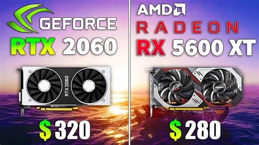 RX 5600 XT vs RTX 2060 test in 7 games