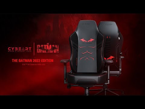 I AM VENGEANCE - The Batman 2022 Gaming Chair