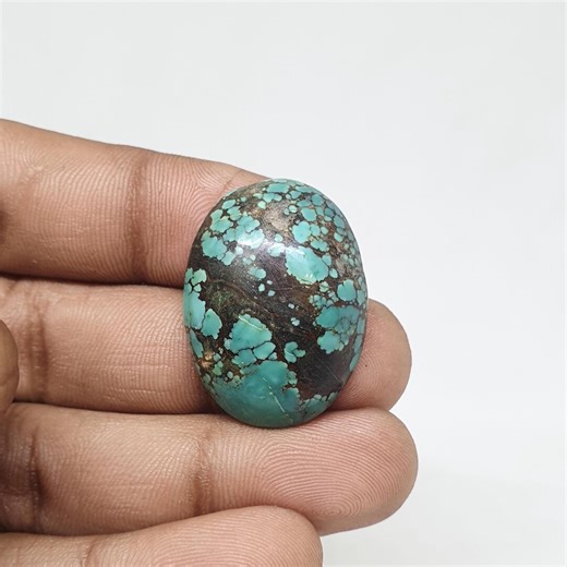 Natural Turquoise Cabochons , Rare Turquoise Cabochon , Loose Turquoise Cabochon , Tibetan Turquoise Cabochon , Stabilized Turquoise - Etsy