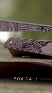 Box calls should look good and sound great. This box pairs a beautiful purple heart lid with a solid walnut body designed for creating raspy old hen sounds that will pull a wily old tom right into your lap—no matter how far away he is. | Phelps Game Calls