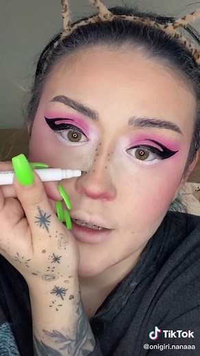 E-Girl Makeup Tutorial by Dracuina