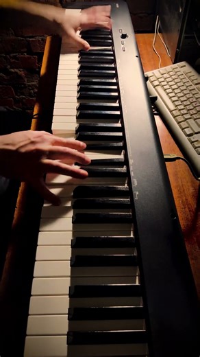 Death Note OP1 | easy piano cover #shorts 1