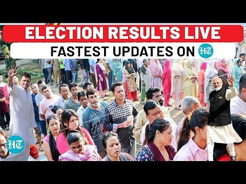 Election Result LIVE: Haryana, J&K Fastest Updates On HT | BJP, Congress, NC, PDP, AAP, JJP