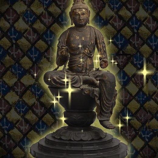 奈良時代らしい柔らかな造形の《日光菩薩坐像》（8世紀 東京国立博物館）