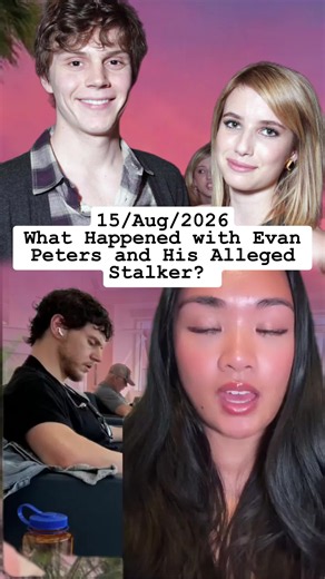 Reports suggest Evan Peters has an alleged stalker who's been openly sharing details about him online, raising concerns about fan behavior and privacy. What do you think about this situation? Let's discuss! #evanpeters #celebrity #greenscreenvideo #fyp #foryou #celebtok