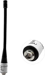 410-470 MHz Rubber Duck Antenna SMA Compatible for Trimble R10 R12 GNSS Receiver Radio