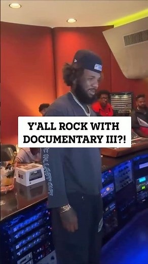 THE GAME PREVIEWS “DOCUMENTARY III” IN THE STUDIO 🔥 #TheGame #DocumentaryIII #DrakeoTheRuler