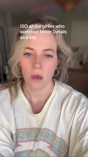 just looking for the girlies who understand “hydrate hydrate hydrate” #minordetails #minordetailsmovie #minordetailsthemovie #nostalgia #nostalgiacore #childhoodmemories #childhoodmovies