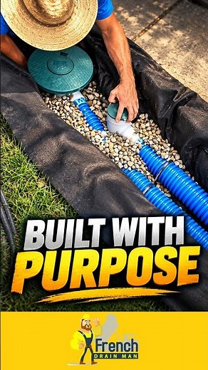 The Details That Make This French Drain Better