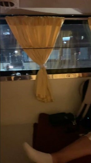 🇮🇳 Night Bus with Real Beds in India ! Ultimate Sleeper Bus Experience