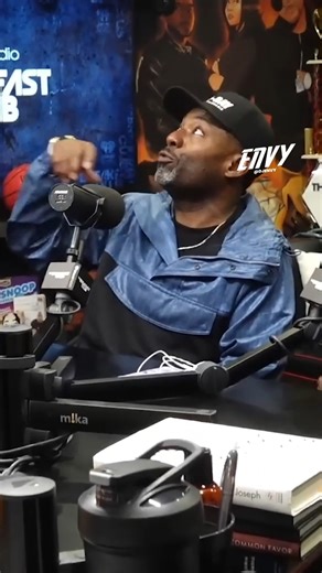 💥 The cast of The Wire speaks on the experiences with Idris Elba | DJ ENVY