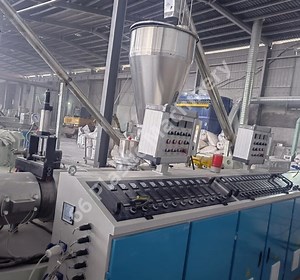 [Hot Item] Civil Industrial Plastic Pipe Conduit Machinery PVC CPVC Pipe Extrusion Machine