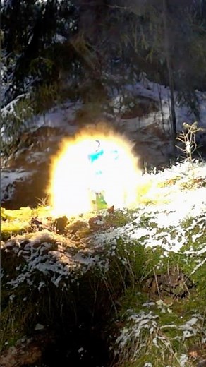 milk explosion slow motion #shorts #fireworks #experiment