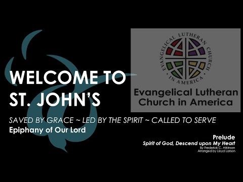 2026-01-18 St. John's 8:30am Sunday Service Live