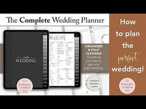 Our Ultimate Digital Wedding Planner