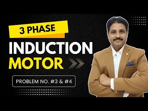 THREE PHASE INDUCTION MOTOR SOLVED PROBLEM 3 AND 4 IN ELECTRICAL ENGINEERING ‪@TIKLESACADEMYOFMATHS‬