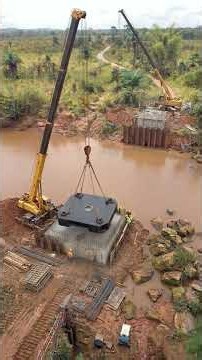 This Old Wooden Bridge Needed a Complete Makeover! 🔨 #construction #infrastructure #lifestyle