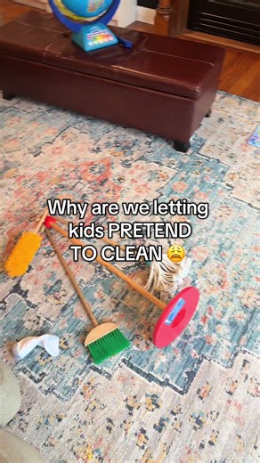 The Joy of Pretend Cleaning: Kids Love It!