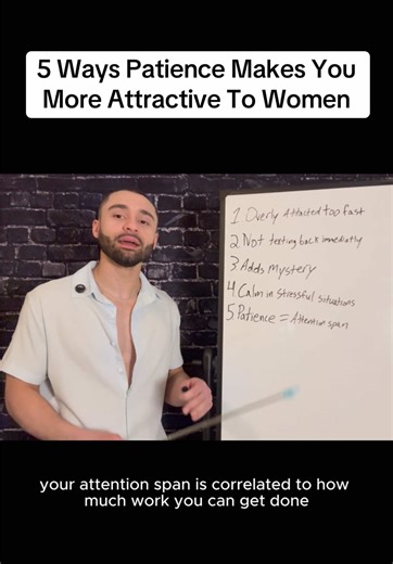 5 Ways Patience Makes You More Attractive to Women | Tips To Be More Attractive