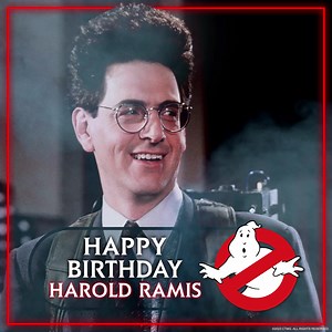 Remembering our beloved #Ghostbuster, Harold Ramis, on his birthday. | Ghostbusters