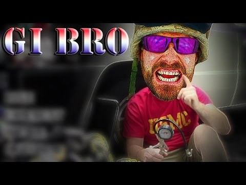 Harbor Freight Pistol Grip Tire Inflator with Gauge tutorial and review 68270