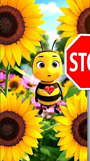 Buzzy Bee Knows When to Stop 🐝 | Self-Regulation & Body Awareness for Kids