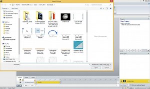Create a horizontal scrolling panel in Articulate Storyline.